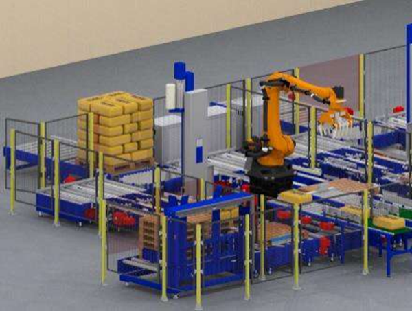 Imagen de Línea paletizado